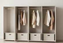 Comment avoir une garde-robe minimaliste garde robe minimaliste