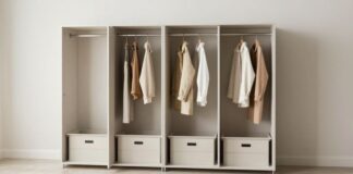 Comment avoir une garde-robe minimaliste garde robe minimaliste