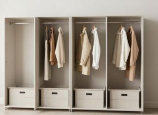 Comment avoir une garde-robe minimaliste garde robe minimaliste