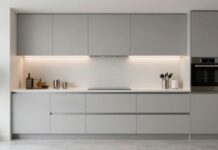 Cuisine minimaliste : moins d’objets Cuisine minimaliste moins d'objets