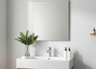 Salle de bain minimaliste : organisation et simplicité Salle de bain minimaliste organisation et simplicité