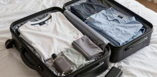 Voyager léger avec le minimalisme Voyager léger avec le minimalisme