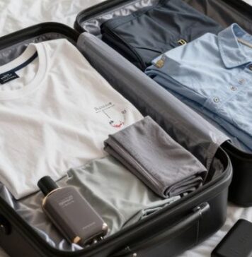 Voyager léger avec le minimalisme Voyager léger avec le minimalisme